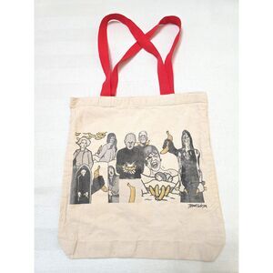 Artist Trevor Wayne Tote Bag Horror Banana Classic Monsters Graphic Canvas